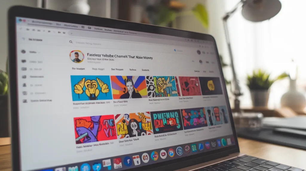 faceless YouTube channel ideas that make money