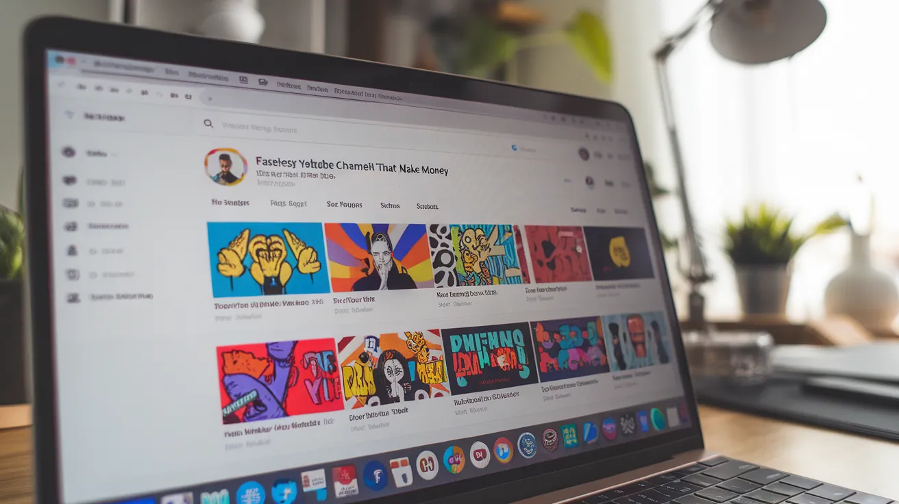 faceless YouTube channel ideas that make money