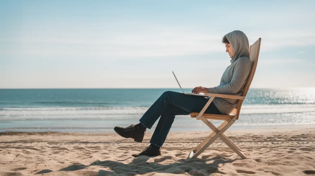 get paid to work from anywhere in the world