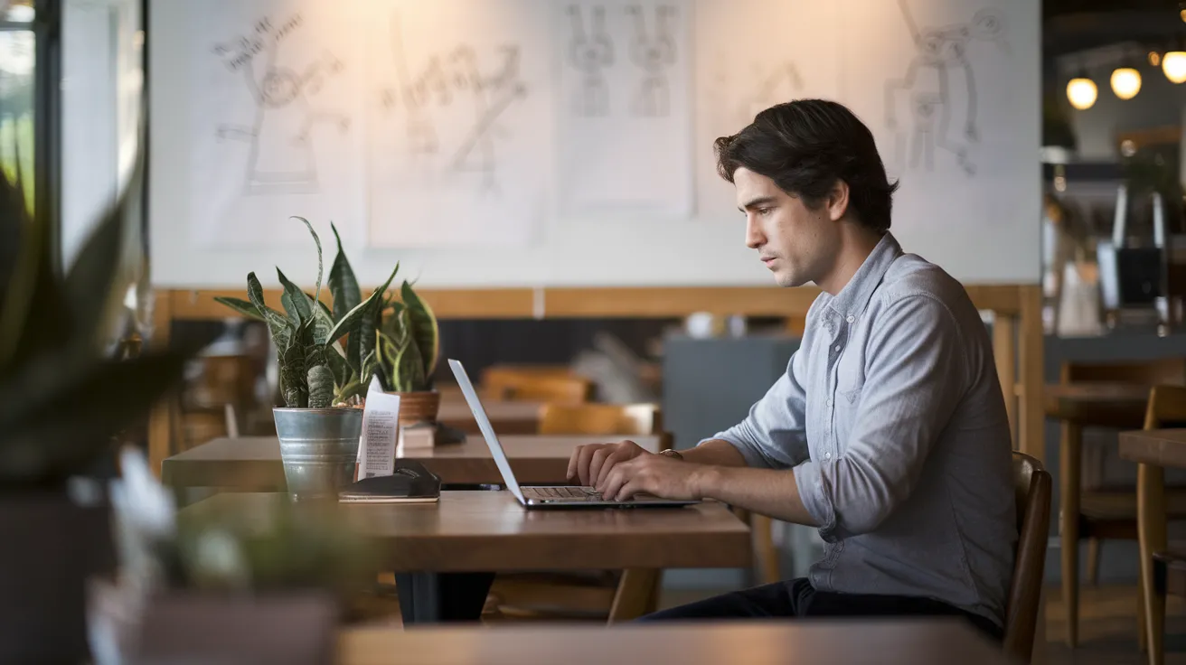 how to become a digital nomad from scratch
