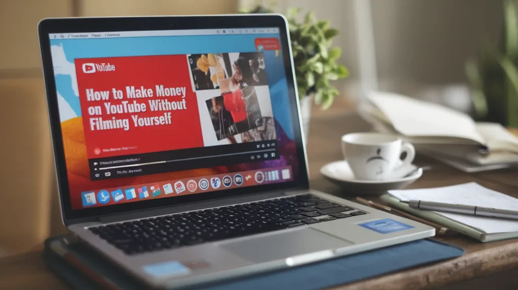 how to make money on YouTube without filming yourself