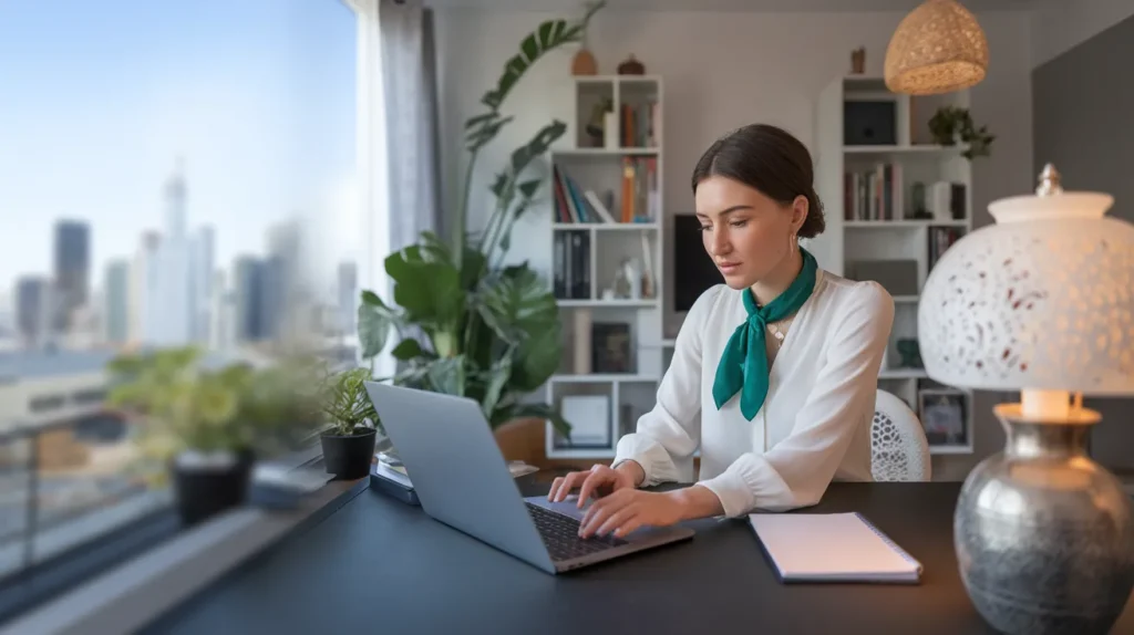 how to quit your job and work from home