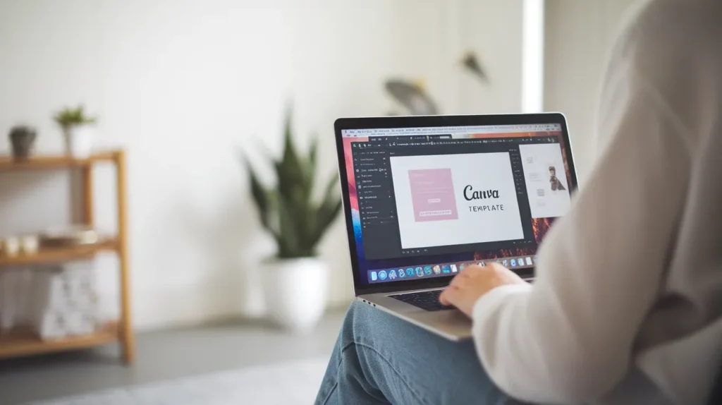 how to sell Canva templates online
