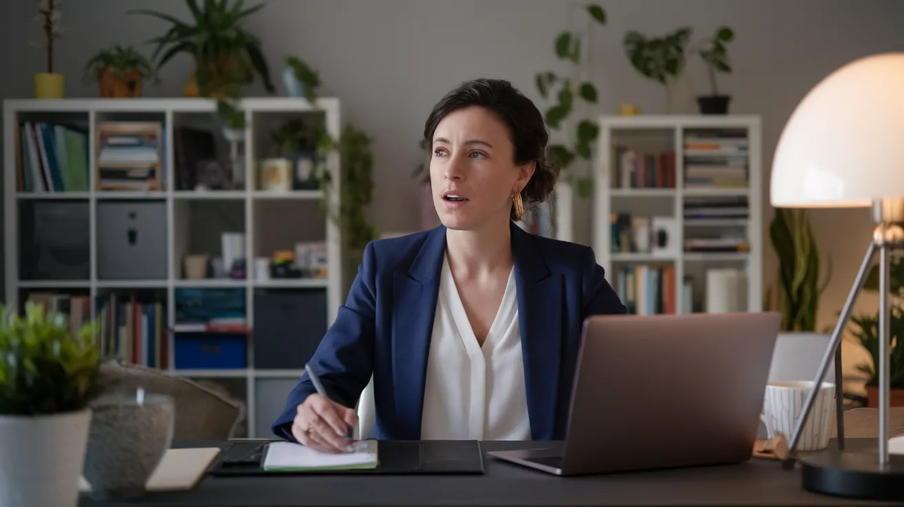 how to separate work and life when you work from home