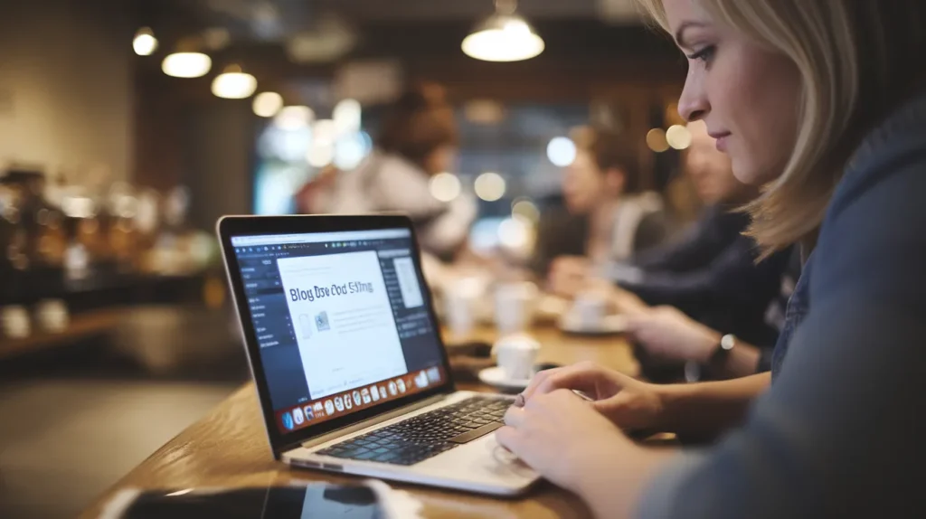 how to start a blog and make money fast
