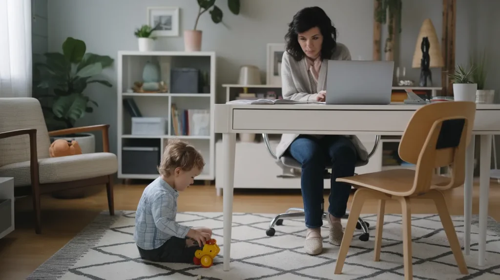 side hustles for moms that work around your kids
